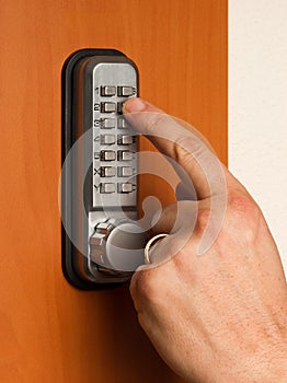 Doorlock with a key code