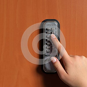 Doorlock with a key code