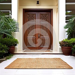 doormats mats placed at entryways to welcome guests and kep fl