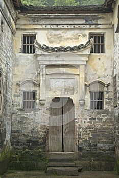 Doors of ancient Chinese buildings