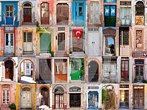 Doors of Ayvalik