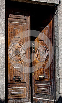 The Doors of Badajoz photo