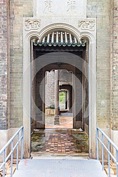 Doors of the Chen Clan Ancestral Hall in Guangzhou