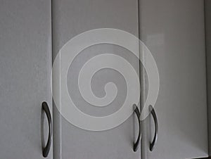 Doors closet kitchen handles close open privacy save photo