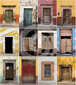 Doors collection