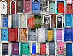 Doors of Dublin, Ireland