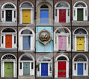Doors - Dublin - Republic of Ireland