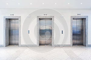 Doors in elevator