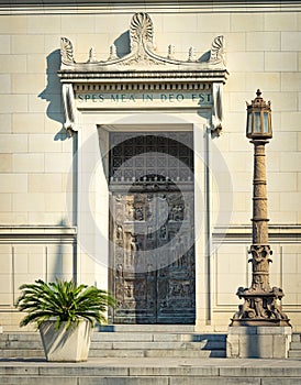 Doors and entrances scenic, unique, old, adorned architecture
