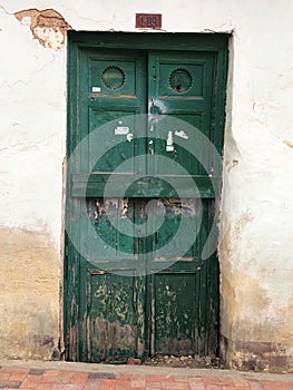 Doors are eye caching. Colorful charming.