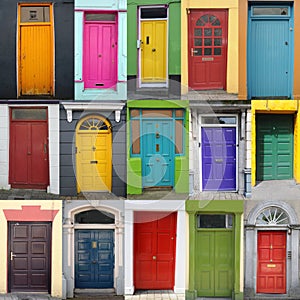 Doors of ireland photo