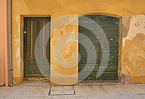 Doors in Marano Lagunare photo