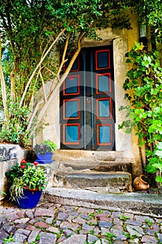 Doors in Meissen