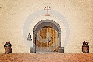 Doors Mission Santa Ynez