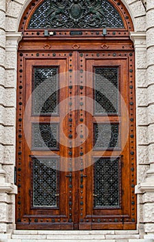 Doors of Museum of Art History