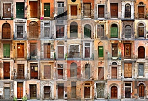 Doors - Rome, Italy