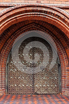 Doors of St Anne's Church