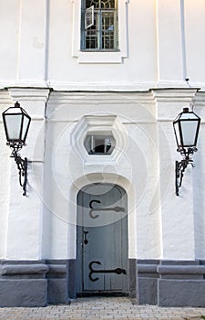 Doors of a temple