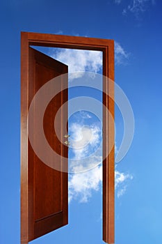 Doors to sky