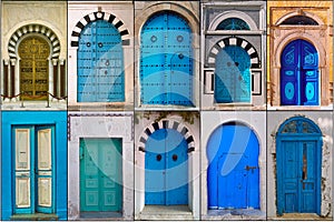 Doors of Tunisia