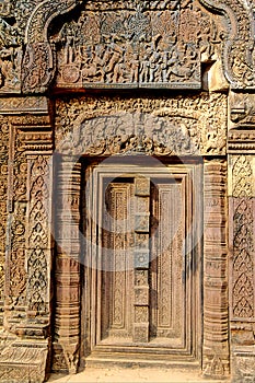 Doorway at Angkor Wat- Cambodia