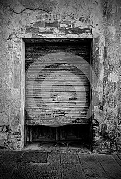 Doorway in Batignano