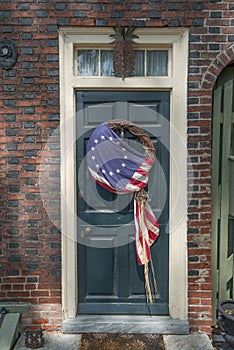 Doorway on elfreths alley