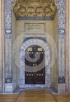 doorway of Gazi Husrev-beg mosque