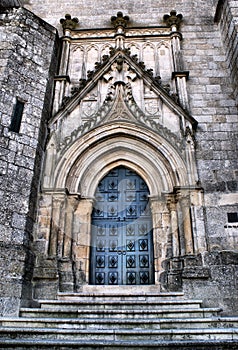 Doorway of Guarda cathedral