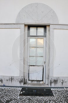 Doorway of a home in Leiria