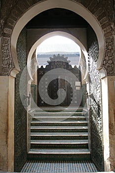 Doorway in Marrakech