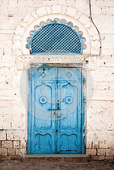 Doorway in massawa eritrea ottoman influence