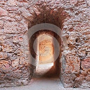 Doorway in the old Akerman fortress