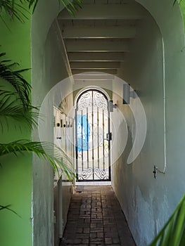 Doorway Petermaai District Curacao Views