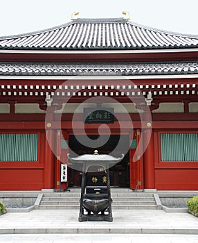 Doorway at Senso-Ji Temple