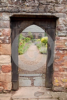 Doorway to Church Gardens