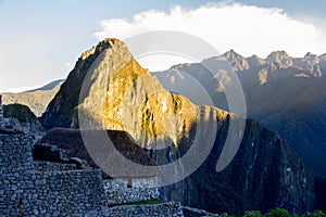 Doorway to Machu Picchu