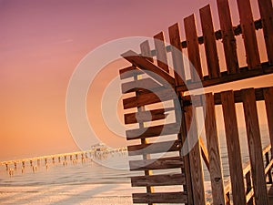 Doorway to Pier