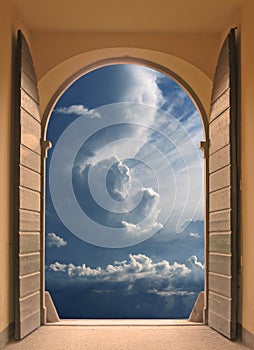 Doorway to serenity
