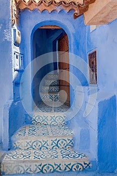 Doorwayin Chefchaouen