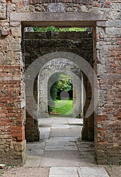 Doorways at Appuldurcombe House