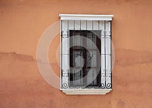 Doorways and entries in Antigua Guatemala