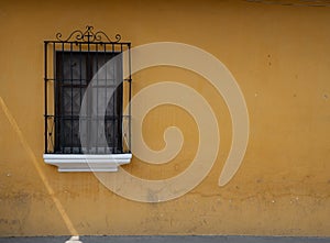 Doorways and entries in Antigua Guatemala