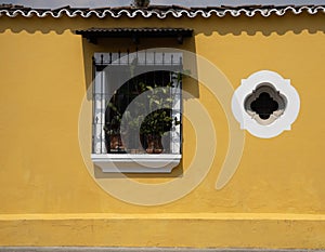 Doorways and entries in Antigua Guatemala