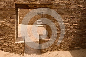 Doorways at Pueblo Bonito photo