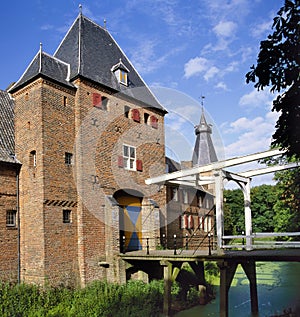 Doorwerth castle in the Netherlands