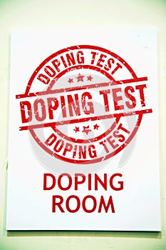 Doping room
