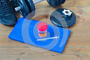 Doping for sports ready for workout
