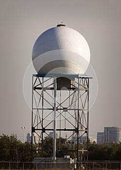 Doppler radar airport