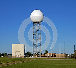 Doppler radar dome